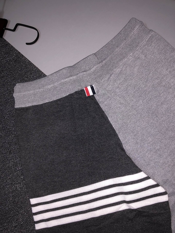 ブランドハーフパンツ角部分ディテール